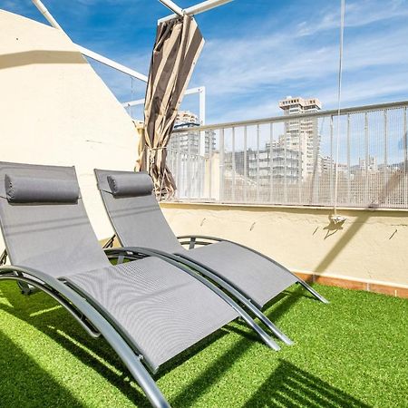 Penthouse Ancla 562 Levante Beach Бенидорм Экстерьер фото