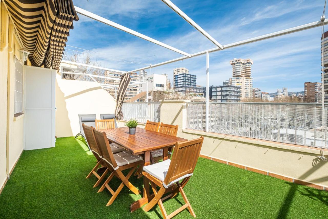 Penthouse Ancla 562 Levante Beach Бенидорм Экстерьер фото