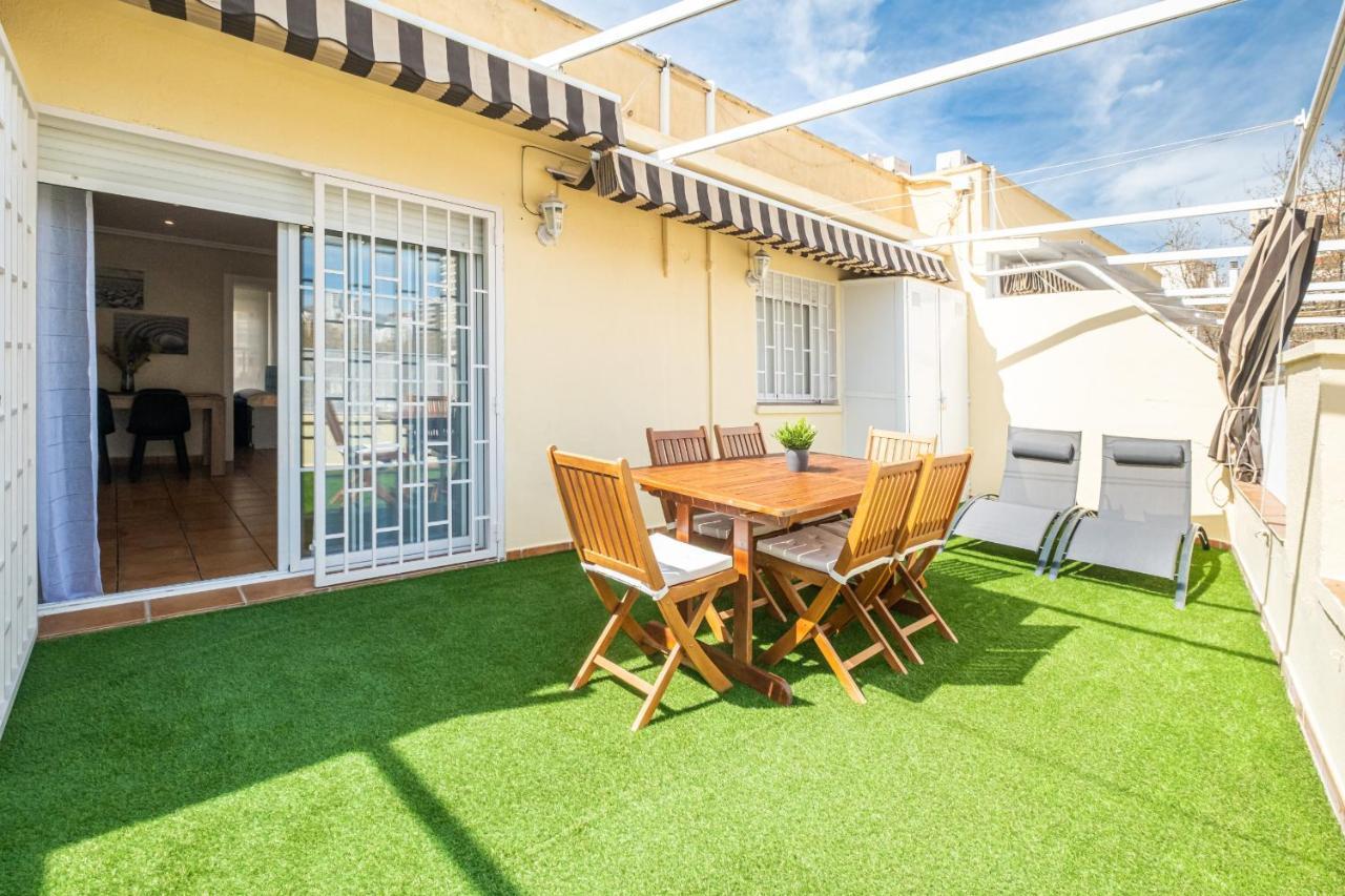 Penthouse Ancla 562 Levante Beach Бенидорм Экстерьер фото