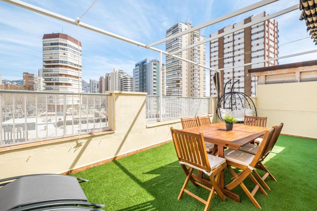 Penthouse Ancla 562 Levante Beach Бенидорм Экстерьер фото