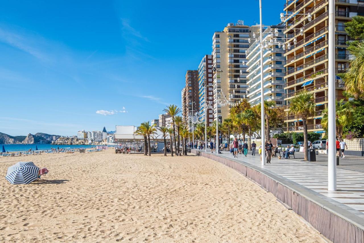 Penthouse Ancla 562 Levante Beach Бенидорм Экстерьер фото
