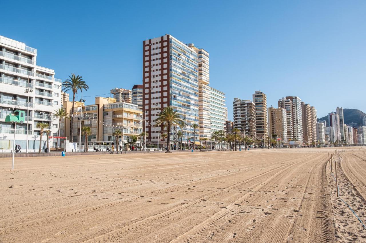 Penthouse Ancla 562 Levante Beach Бенидорм Экстерьер фото