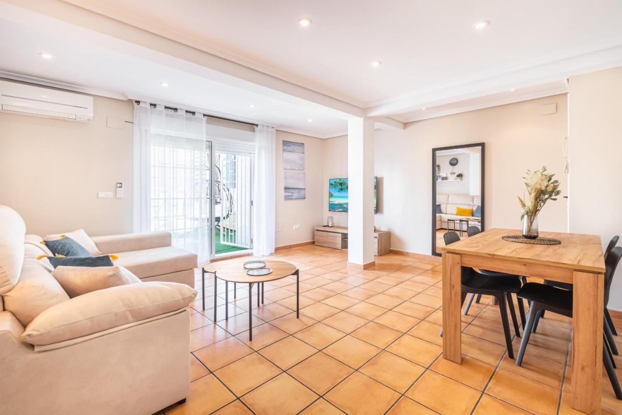 Penthouse Ancla 562 Levante Beach Бенидорм Экстерьер фото