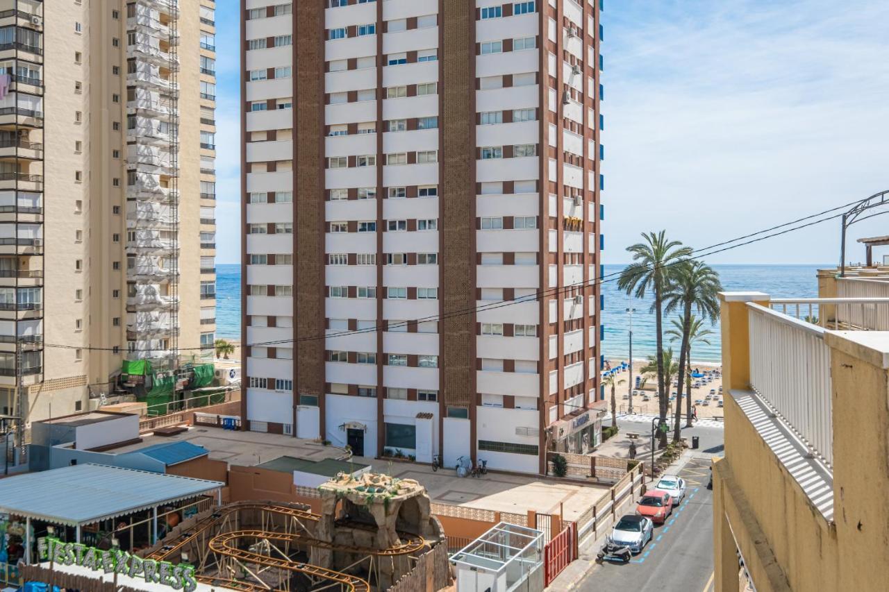 Penthouse Ancla 562 Levante Beach Бенидорм Экстерьер фото