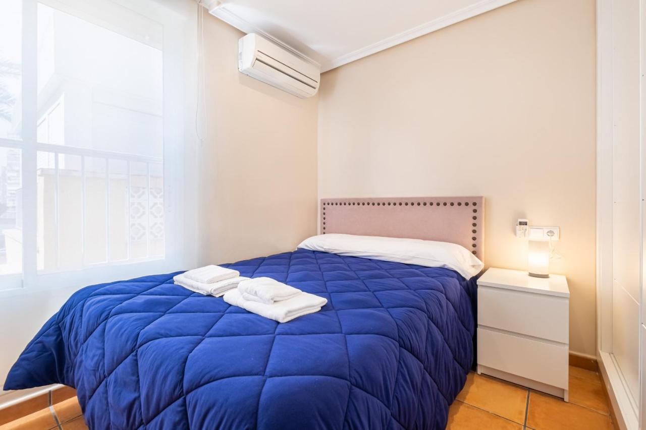 Penthouse Ancla 562 Levante Beach Бенидорм Экстерьер фото